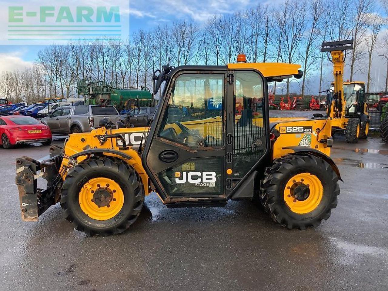 JCB 525-60 - Telehandler: gambar 3 JCB 525-60 - Telehandler: gambar 3