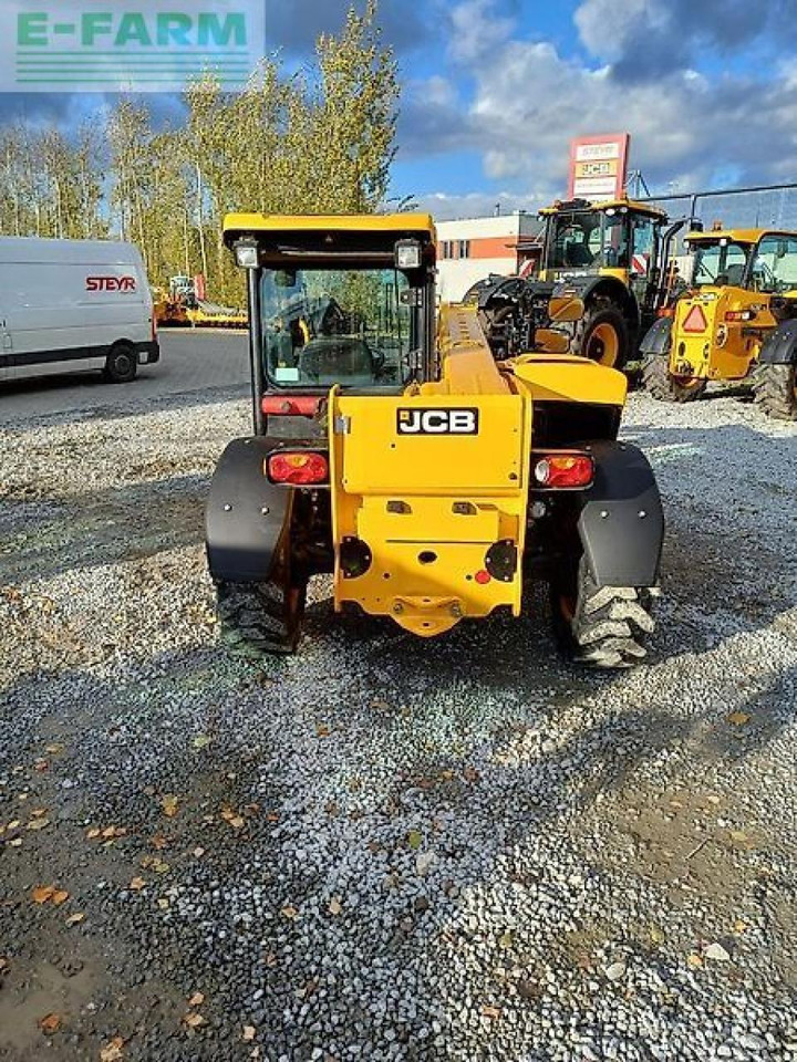 JCB 525-60 agri plus - Wheel loader: gambar 4 JCB 525-60 agri plus - Wheel loader: gambar 4