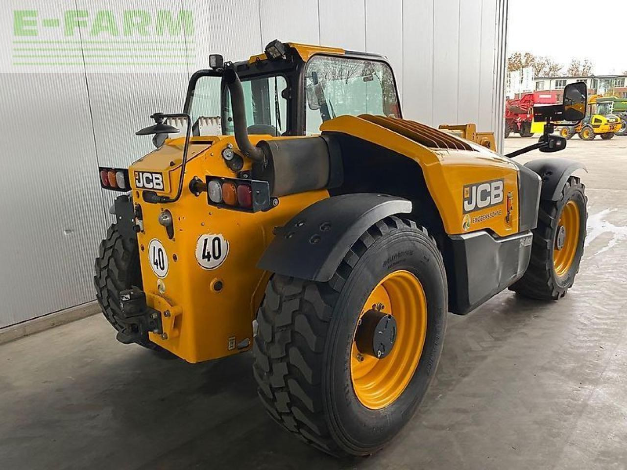 JCB 527-58 agri - Telehandler: gambar 4 JCB 527-58 agri - Telehandler: gambar 4
