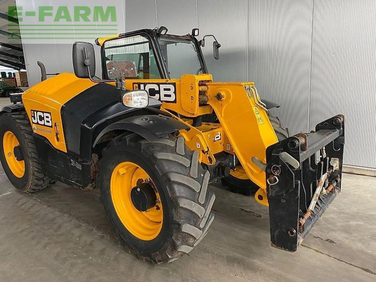 JCB 527-58 agri - Telehandler: gambar 2 JCB 527-58 agri - Telehandler: gambar 2