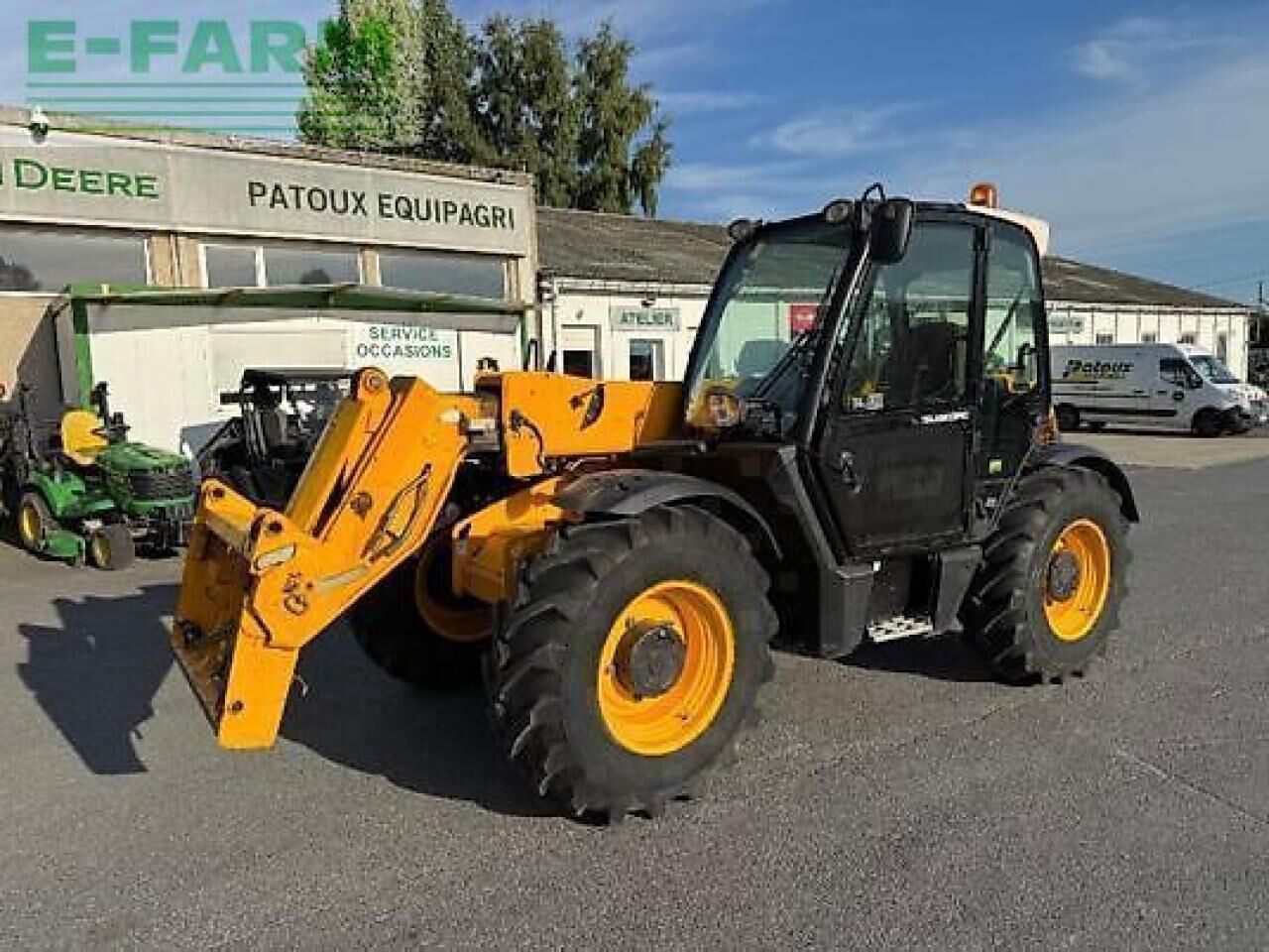 JCB 531-70 - Telehandler: gambar 1 JCB 531-70 - Telehandler: gambar 1