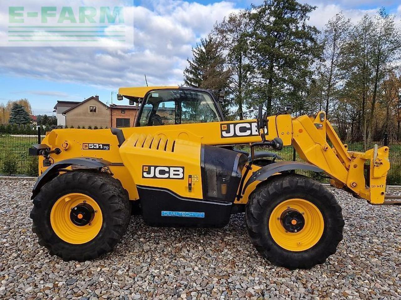 JCB 531-70 agripro dualtech vt - Wheel loader: gambar 1 JCB 531-70 agripro dualtech vt - Wheel loader: gambar 1