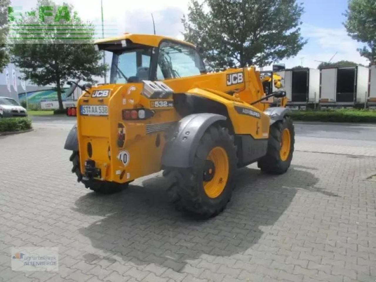 JCB 532-70 agri super - Telehandler: gambar 4 JCB 532-70 agri super - Telehandler: gambar 4