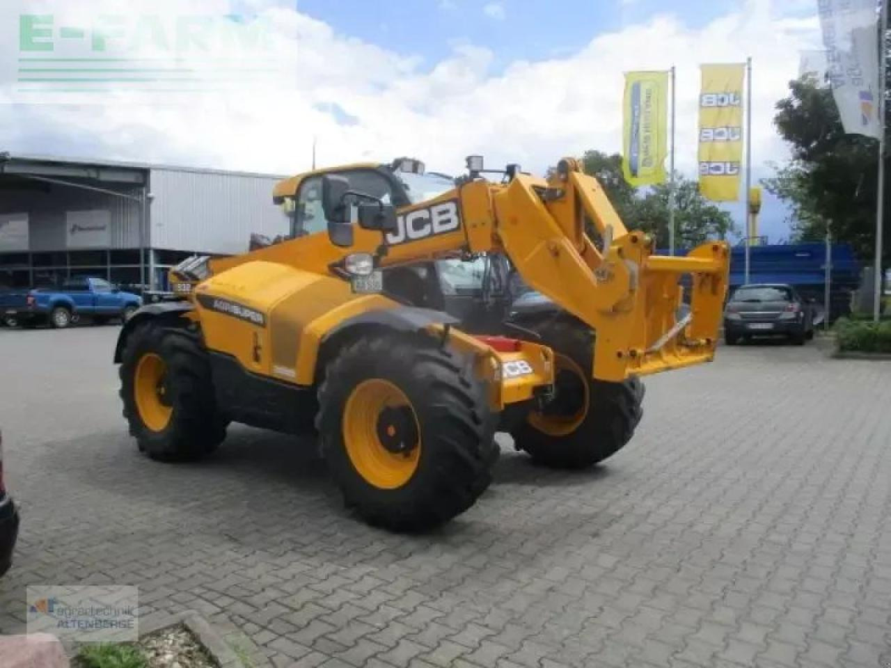 JCB 532-70 agri super - Telehandler: gambar 3 JCB 532-70 agri super - Telehandler: gambar 3