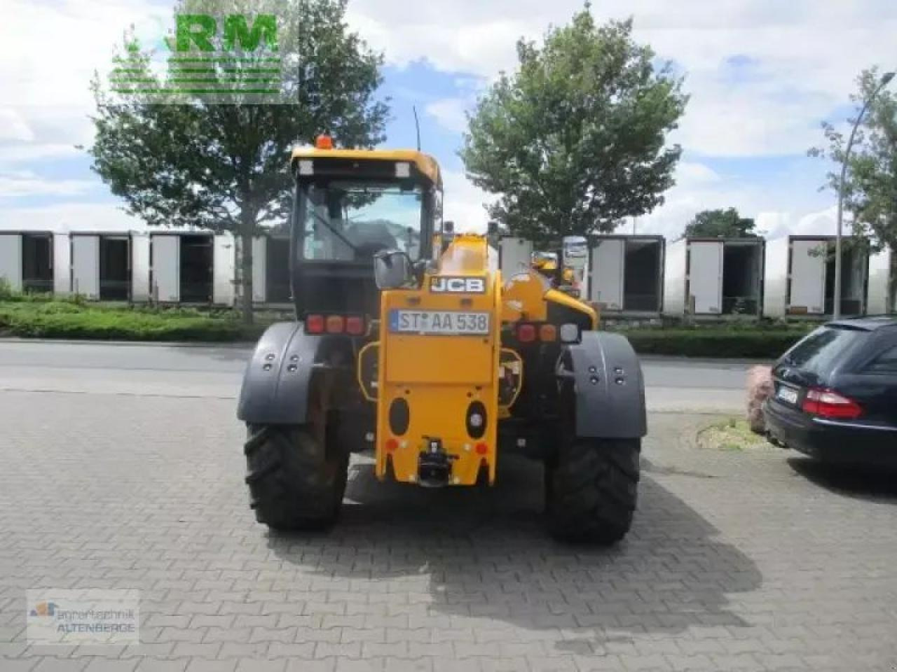 JCB 532-70 agri super - Telehandler: gambar 5 JCB 532-70 agri super - Telehandler: gambar 5