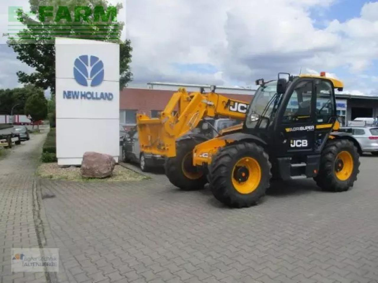 JCB 532-70 agri super - Telehandler: gambar 2 JCB 532-70 agri super - Telehandler: gambar 2