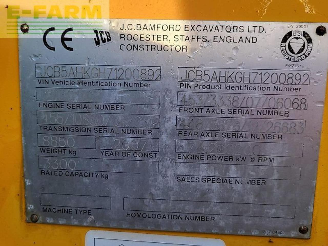 Telehandler JCB 533-105: gambar 17
