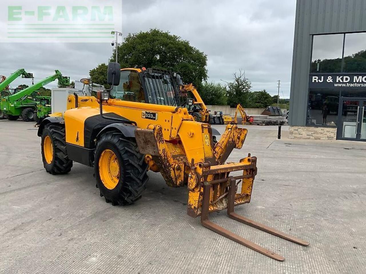 JCB 533-105 telehandler (st23611) - Telehandler: gambar 3 JCB 533-105 telehandler (st23611) - Telehandler: gambar 3