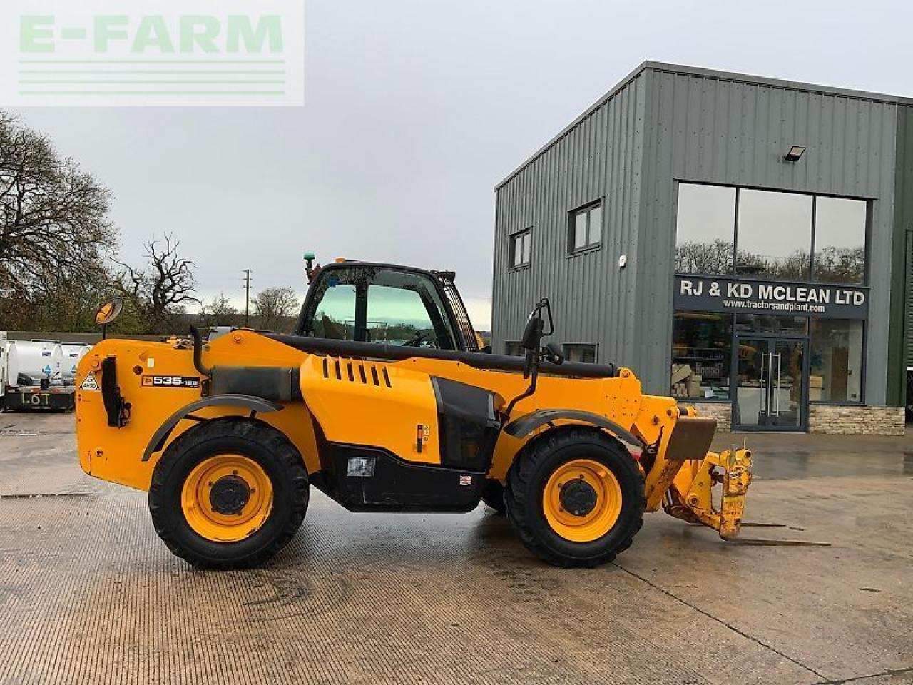 JCB 535-125 hi viz telehandler (st24981) - Telehandler: gambar 2 JCB 535-125 hi viz telehandler (st24981) - Telehandler: gambar 2