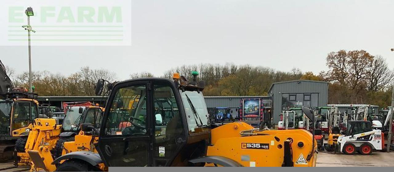 JCB 535-125 hi viz telehandler (st24981) - Telehandler: gambar 5 JCB 535-125 hi viz telehandler (st24981) - Telehandler: gambar 5