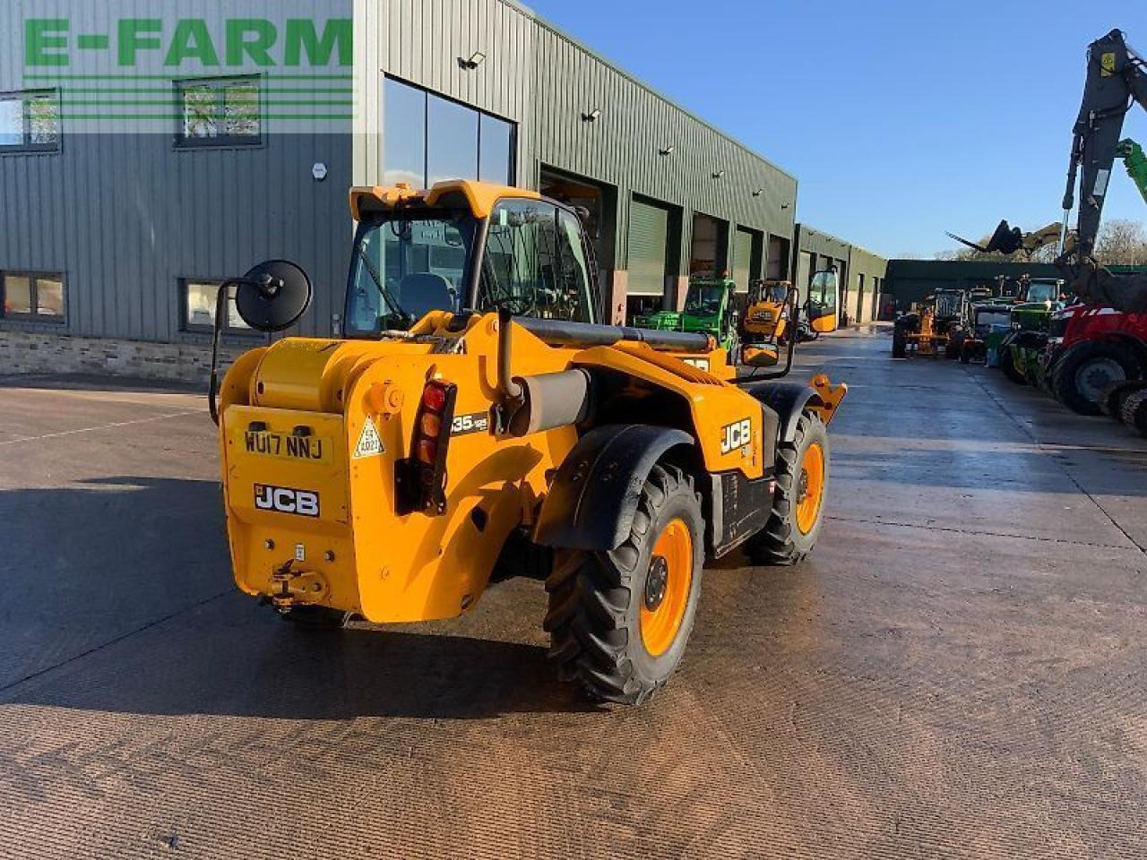 JCB 535-125 hi viz telehandler (st25232) - Telehandler: gambar 3 JCB 535-125 hi viz telehandler (st25232) - Telehandler: gambar 3