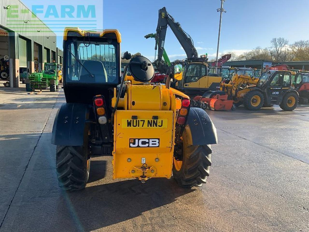 JCB 535-125 hi viz telehandler (st25232) - Telehandler: gambar 4 JCB 535-125 hi viz telehandler (st25232) - Telehandler: gambar 4