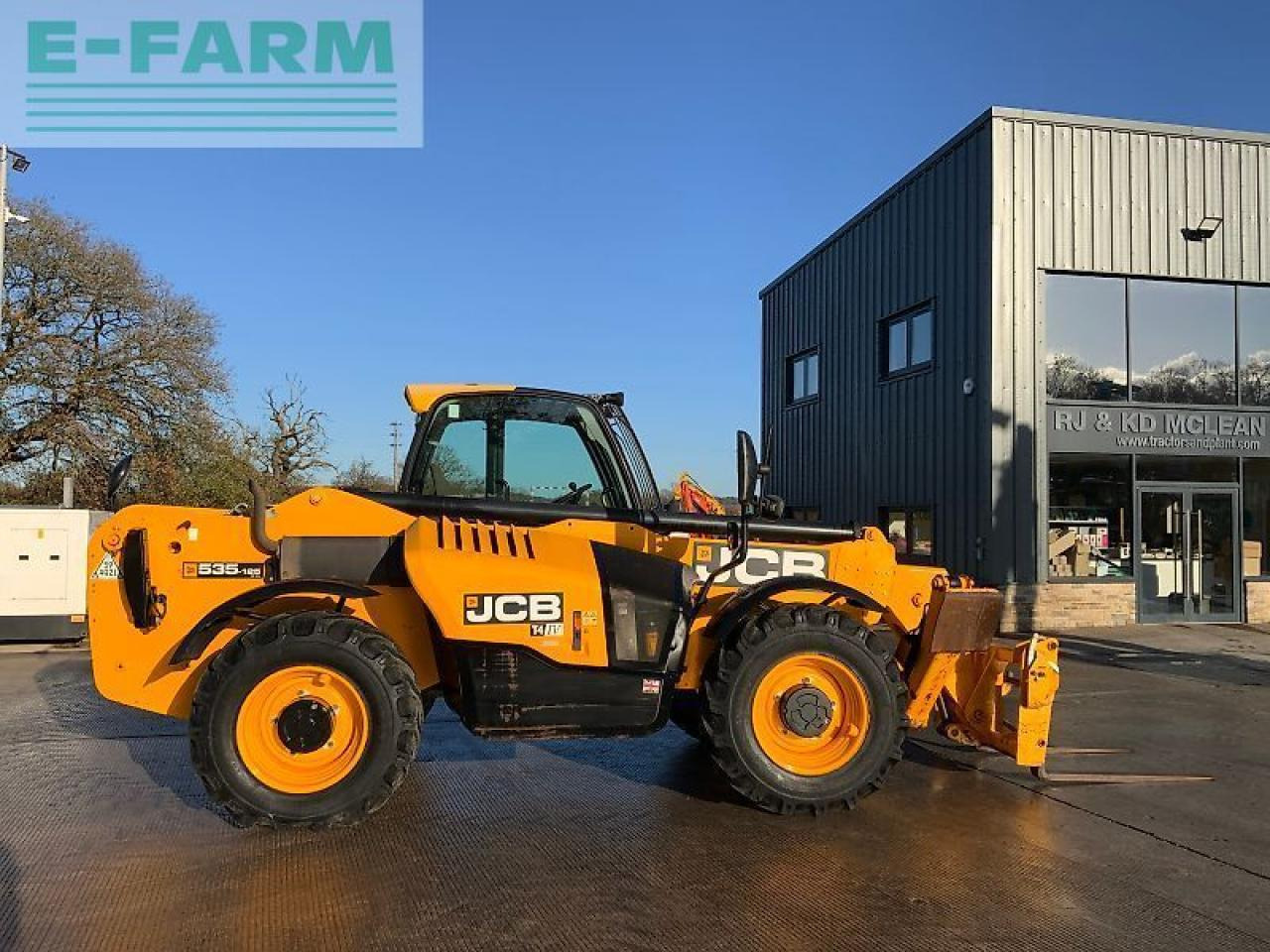 JCB 535-125 hi viz telehandler (st25232) - Telehandler: gambar 2 JCB 535-125 hi viz telehandler (st25232) - Telehandler: gambar 2