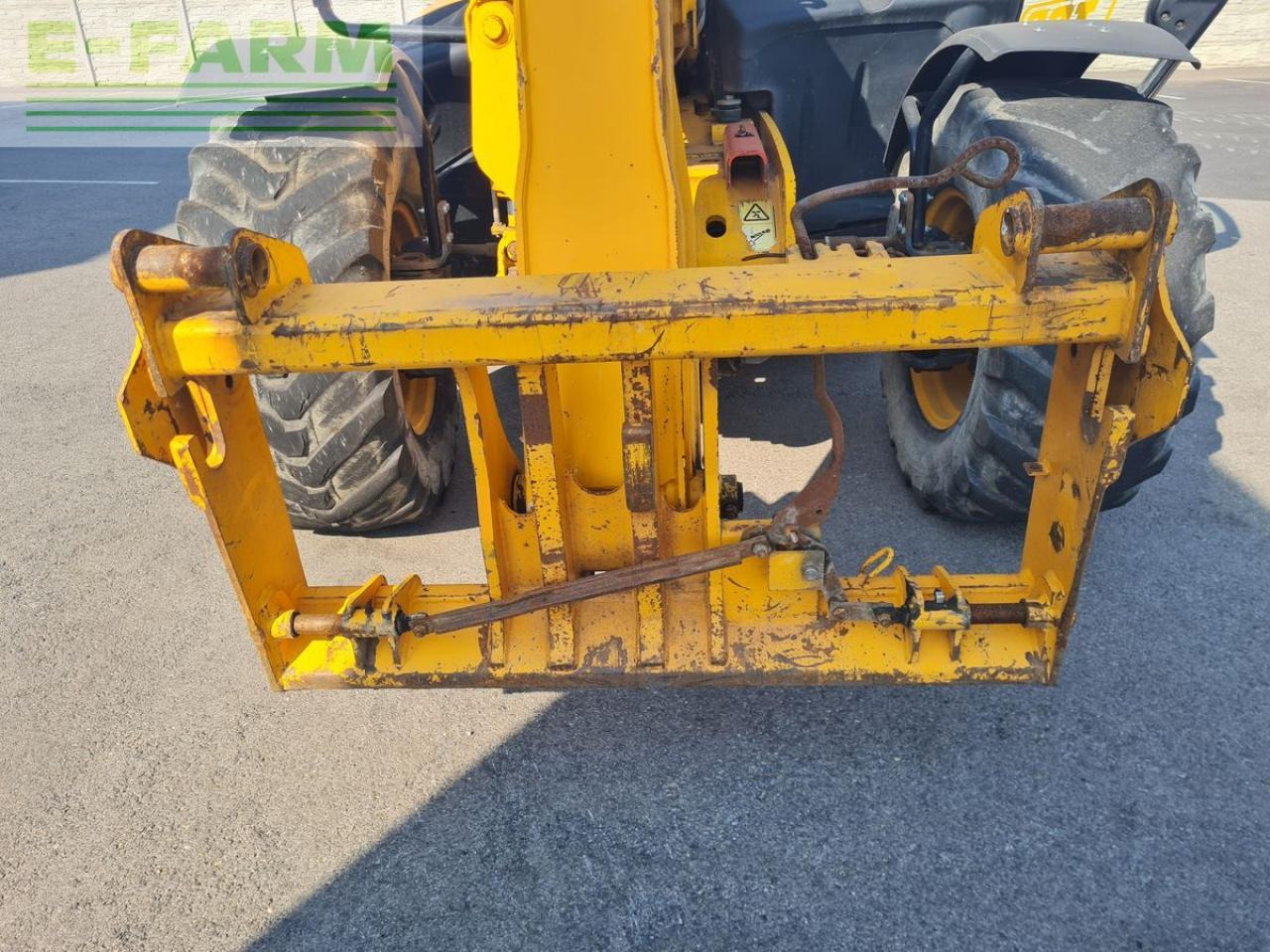 JCB 535 95 - Telehandler: gambar 2 JCB 535 95 - Telehandler: gambar 2