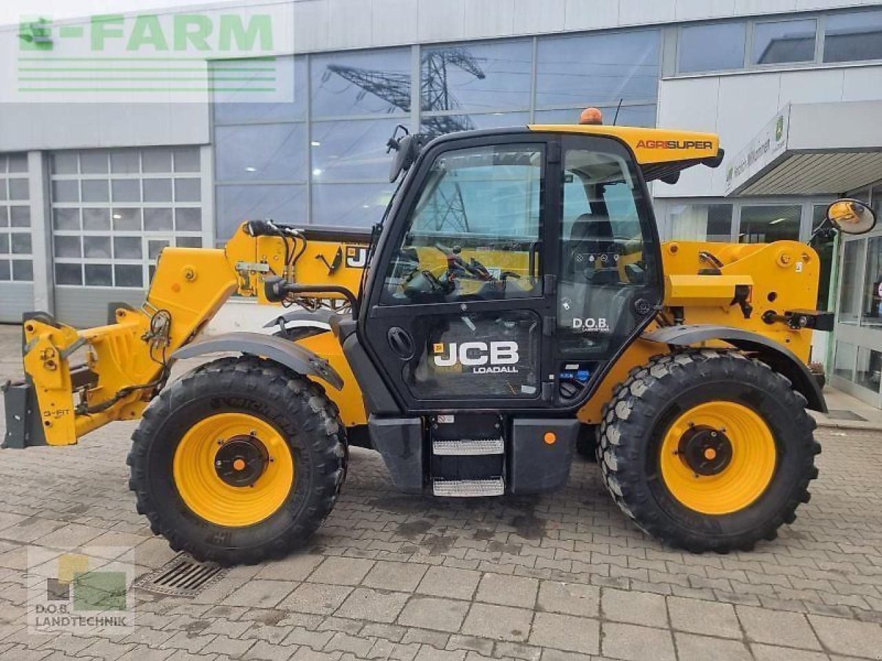JCB 535-95 agri super - Telehandler: gambar 3 JCB 535-95 agri super - Telehandler: gambar 3