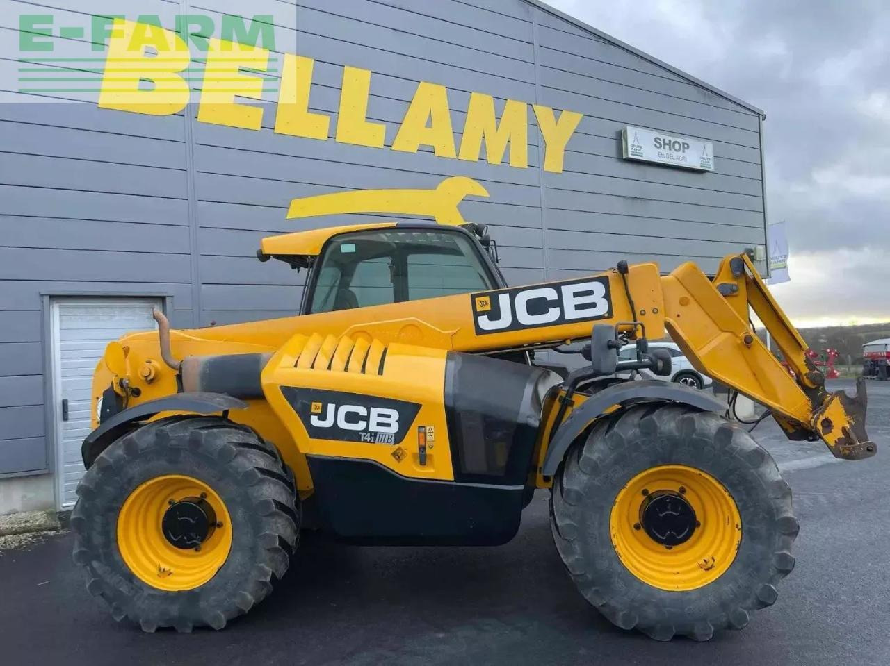 JCB 536-70 agri super - Telehandler: gambar 3 JCB 536-70 agri super - Telehandler: gambar 3