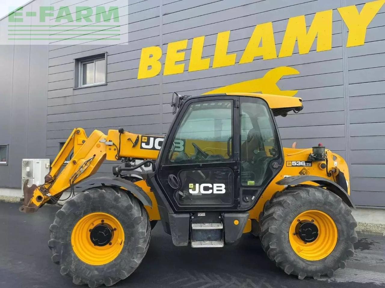 JCB 536-70 agri super - Telehandler: gambar 5 JCB 536-70 agri super - Telehandler: gambar 5