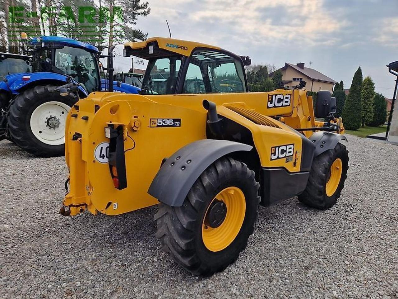 JCB 536-70 agripro - Wheel loader: gambar 4 JCB 536-70 agripro - Wheel loader: gambar 4