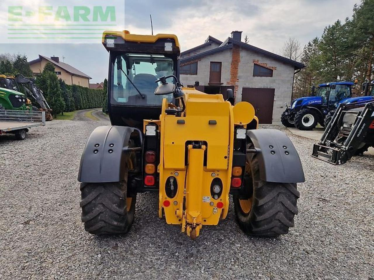 JCB 536-70 agripro - Wheel loader: gambar 5 JCB 536-70 agripro - Wheel loader: gambar 5