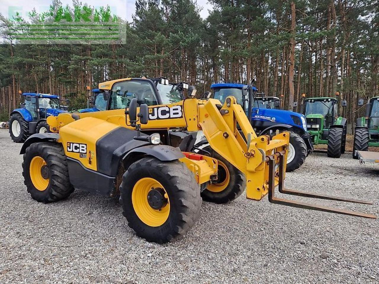 JCB 536-70 agripro - Wheel loader: gambar 1 JCB 536-70 agripro - Wheel loader: gambar 1