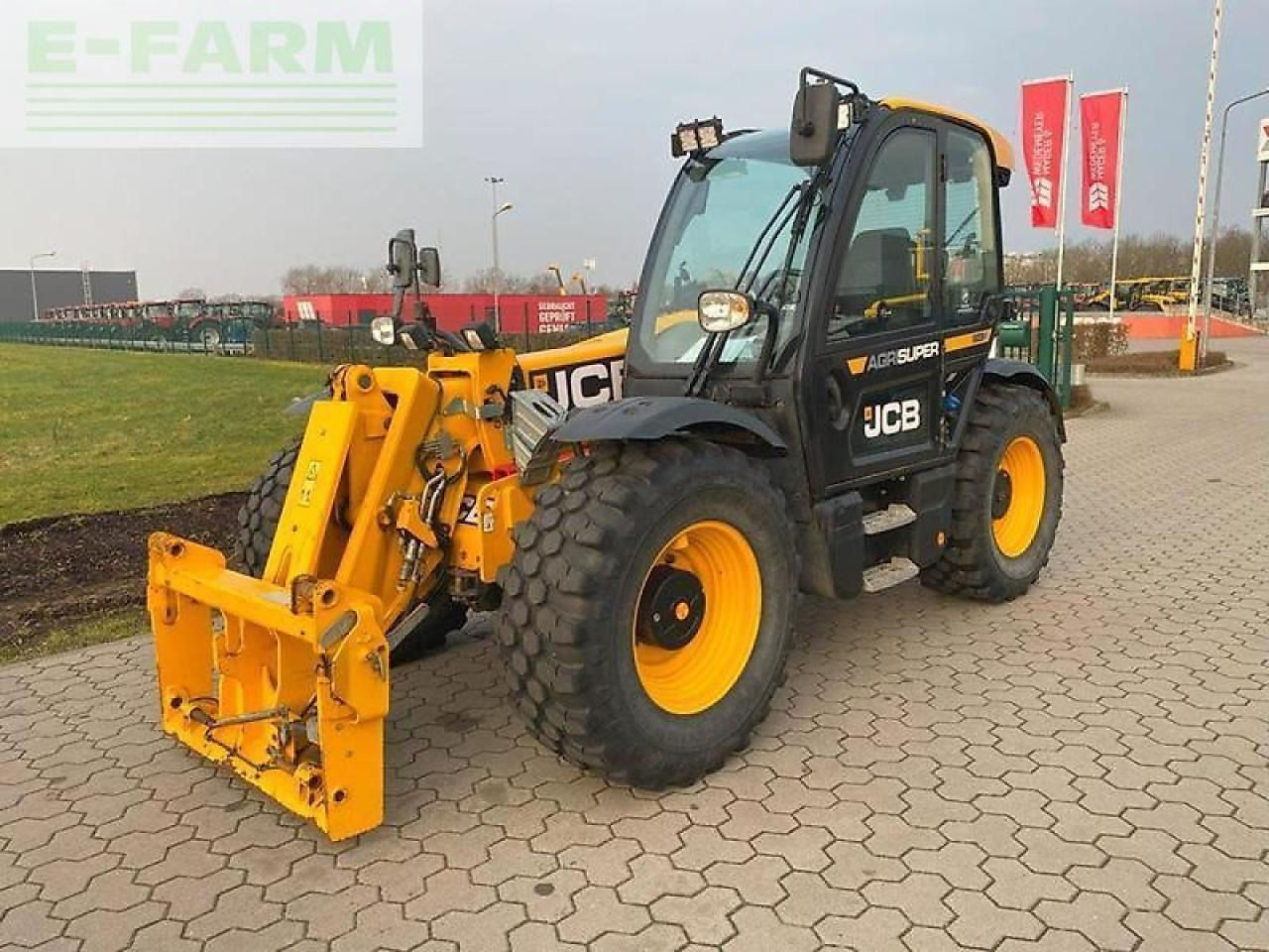 JCB 538-60 agri-super - Telehandler: gambar 1 JCB 538-60 agri-super - Telehandler: gambar 1