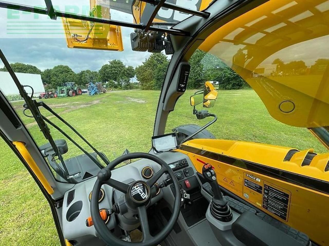 JCB 538-60 agri super - Telehandler: gambar 2 JCB 538-60 agri super - Telehandler: gambar 2