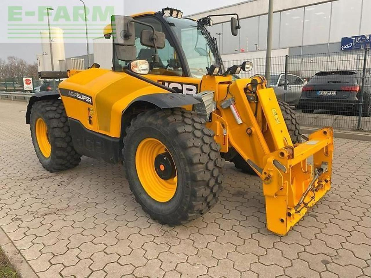 JCB 538-60 agri-super - Telehandler: gambar 3 JCB 538-60 agri-super - Telehandler: gambar 3