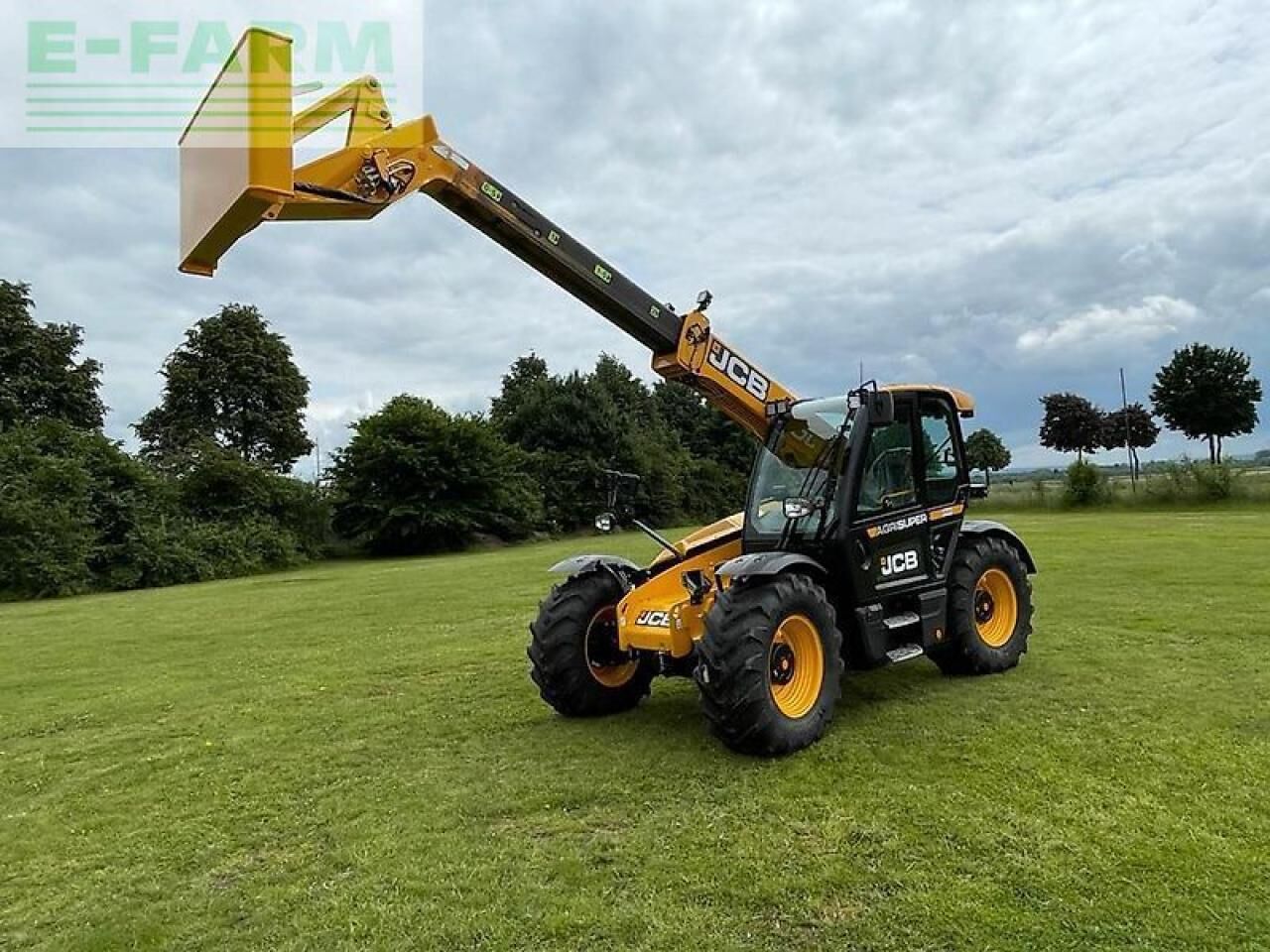 JCB 538-60 agri super - Telehandler: gambar 1 JCB 538-60 agri super - Telehandler: gambar 1