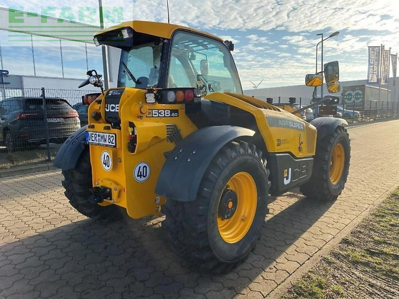 JCB 538-60 agri super - Telehandler: gambar 5 JCB 538-60 agri super - Telehandler: gambar 5