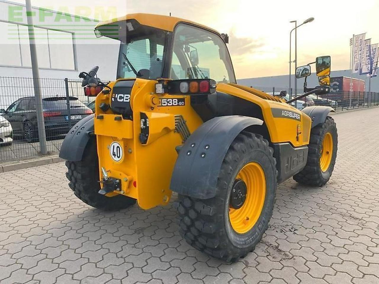 JCB 538-60 agri-super - Telehandler: gambar 4 JCB 538-60 agri-super - Telehandler: gambar 4
