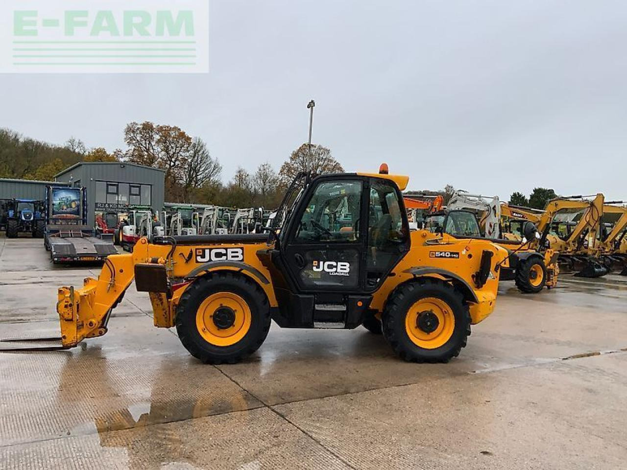 JCB 540-140hi viz telehandler (st24964) - Telehandler: gambar 5 JCB 540-140hi viz telehandler (st24964) - Telehandler: gambar 5