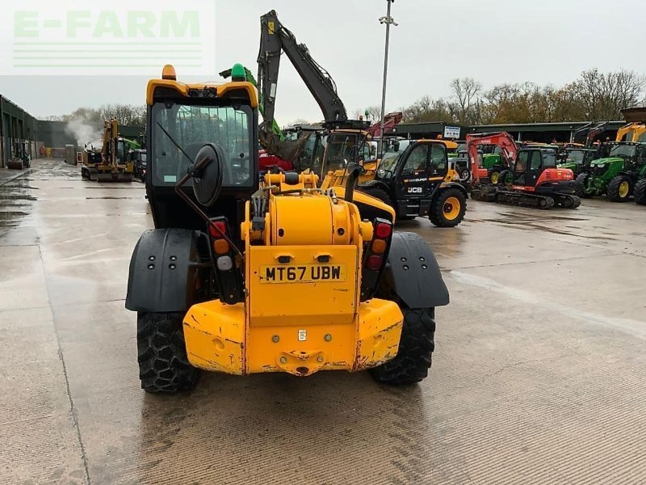 JCB 540-140hi viz telehandler (st24964) - Telehandler: gambar 4 JCB 540-140hi viz telehandler (st24964) - Telehandler: gambar 4