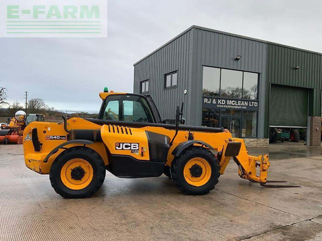 JCB 540-140hi viz telehandler (st24964) - Telehandler: gambar 2 JCB 540-140hi viz telehandler (st24964) - Telehandler: gambar 2