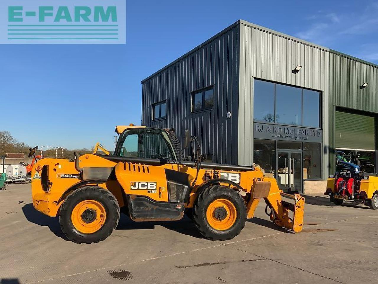 JCB 540-140hi viz telehanlder (st24980) - Telehandler: gambar 4 JCB 540-140hi viz telehanlder (st24980) - Telehandler: gambar 4