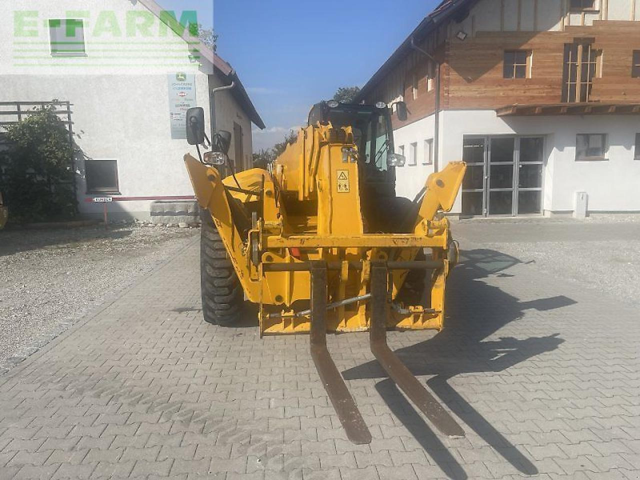 JCB 540-180 hi-viz - Telehandler: gambar 4 JCB 540-180 hi-viz - Telehandler: gambar 4