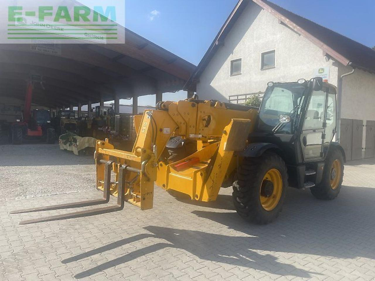 JCB 540-180 hi-viz - Telehandler: gambar 2 JCB 540-180 hi-viz - Telehandler: gambar 2