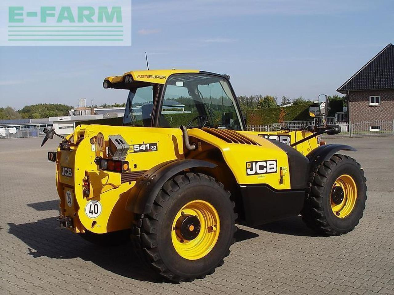 JCB 541-70 agri super - Telehandler: gambar 3 JCB 541-70 agri super - Telehandler: gambar 3