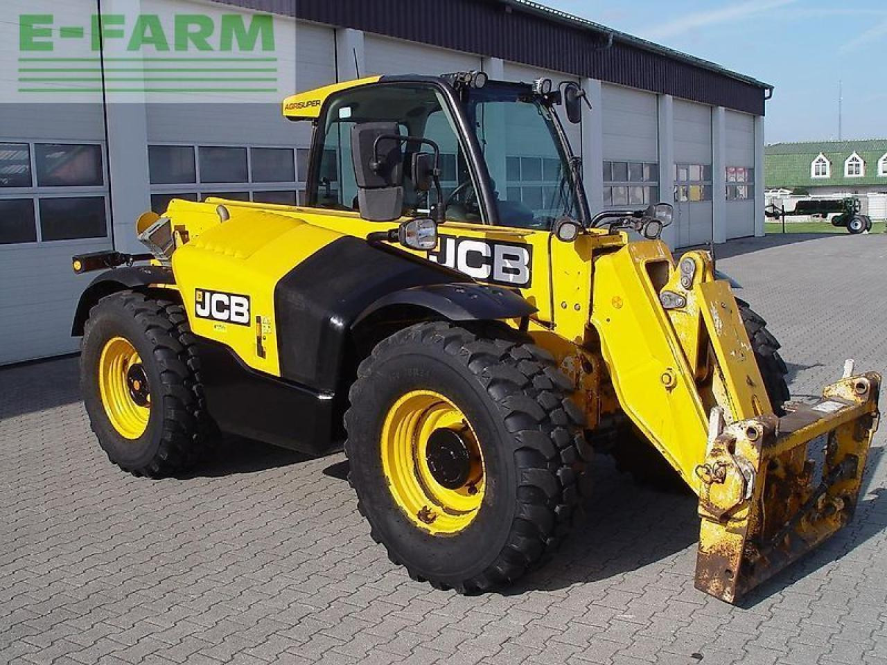JCB 541-70 agri super - Telehandler: gambar 1 JCB 541-70 agri super - Telehandler: gambar 1