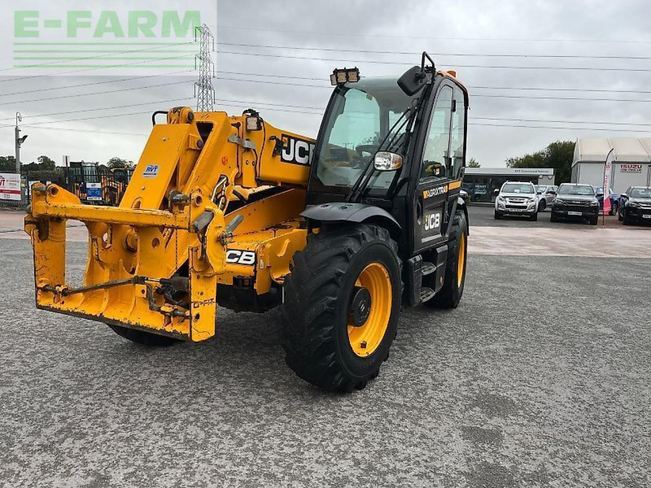 JCB 542-70 - Telehandler: gambar 1 JCB 542-70 - Telehandler: gambar 1