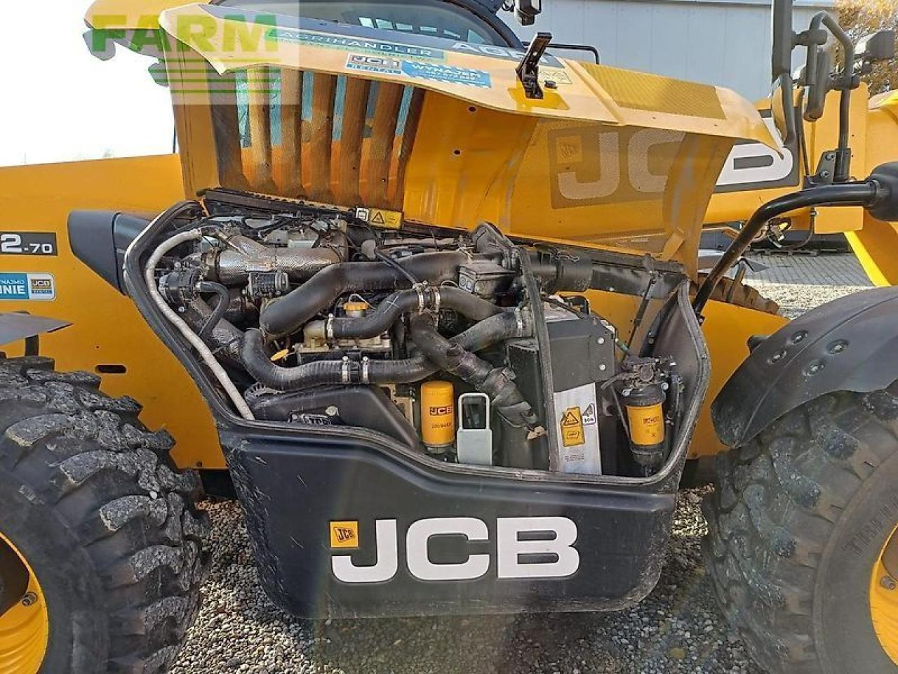 JCB 542-70 agri - Wheel loader: gambar 3 JCB 542-70 agri - Wheel loader: gambar 3