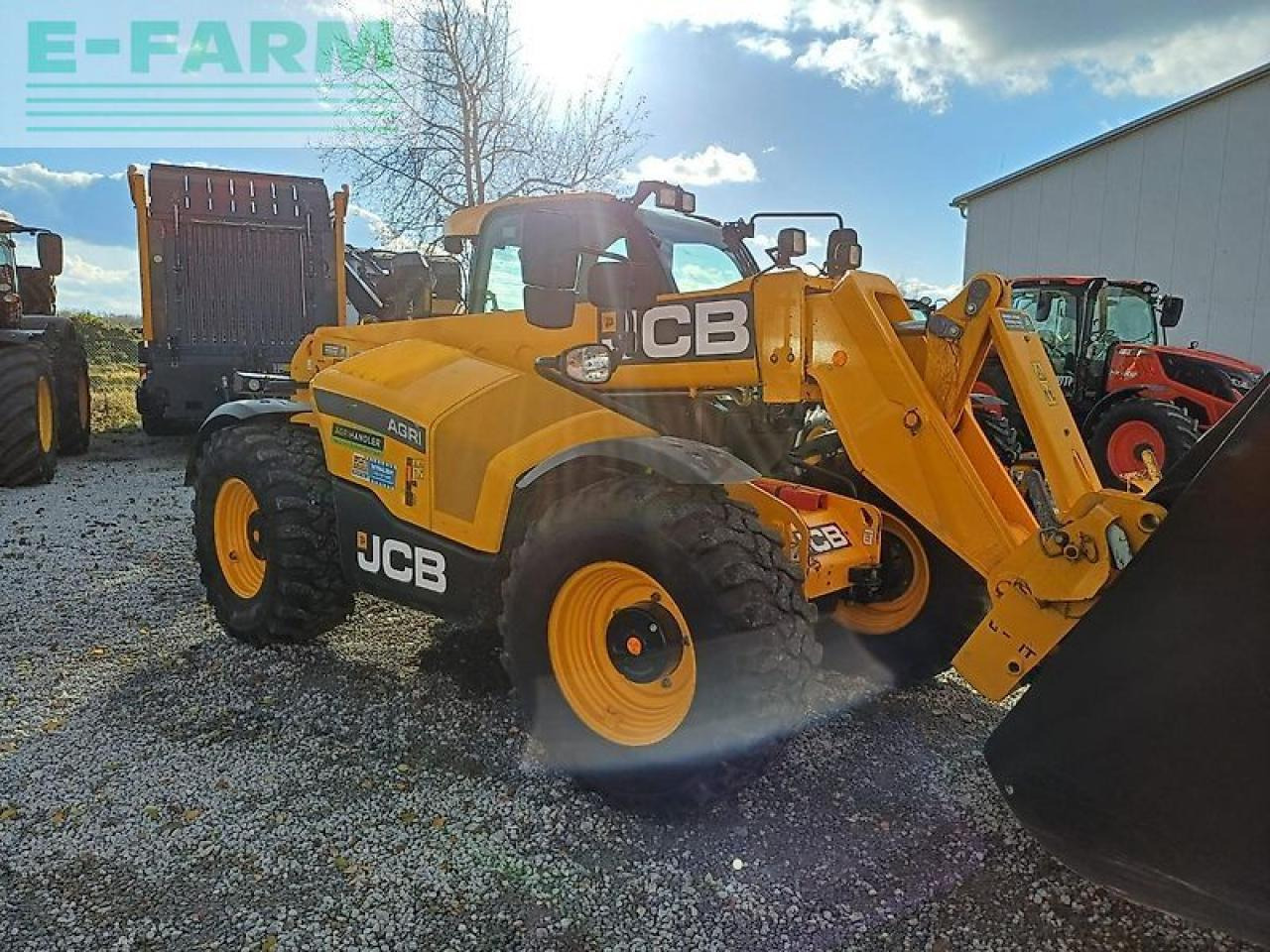 JCB 542-70 agri - Wheel loader: gambar 2 JCB 542-70 agri - Wheel loader: gambar 2