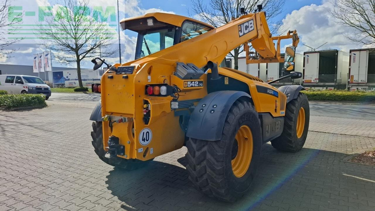 JCB 542-70 agri pro - Telehandler: gambar 4 JCB 542-70 agri pro - Telehandler: gambar 4