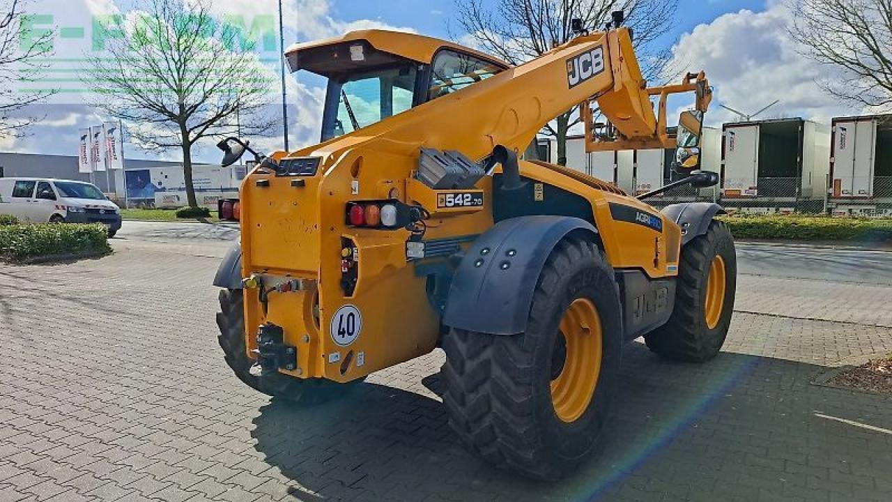 JCB 542-70 agri pro - Telehandler: gambar 4 JCB 542-70 agri pro - Telehandler: gambar 4