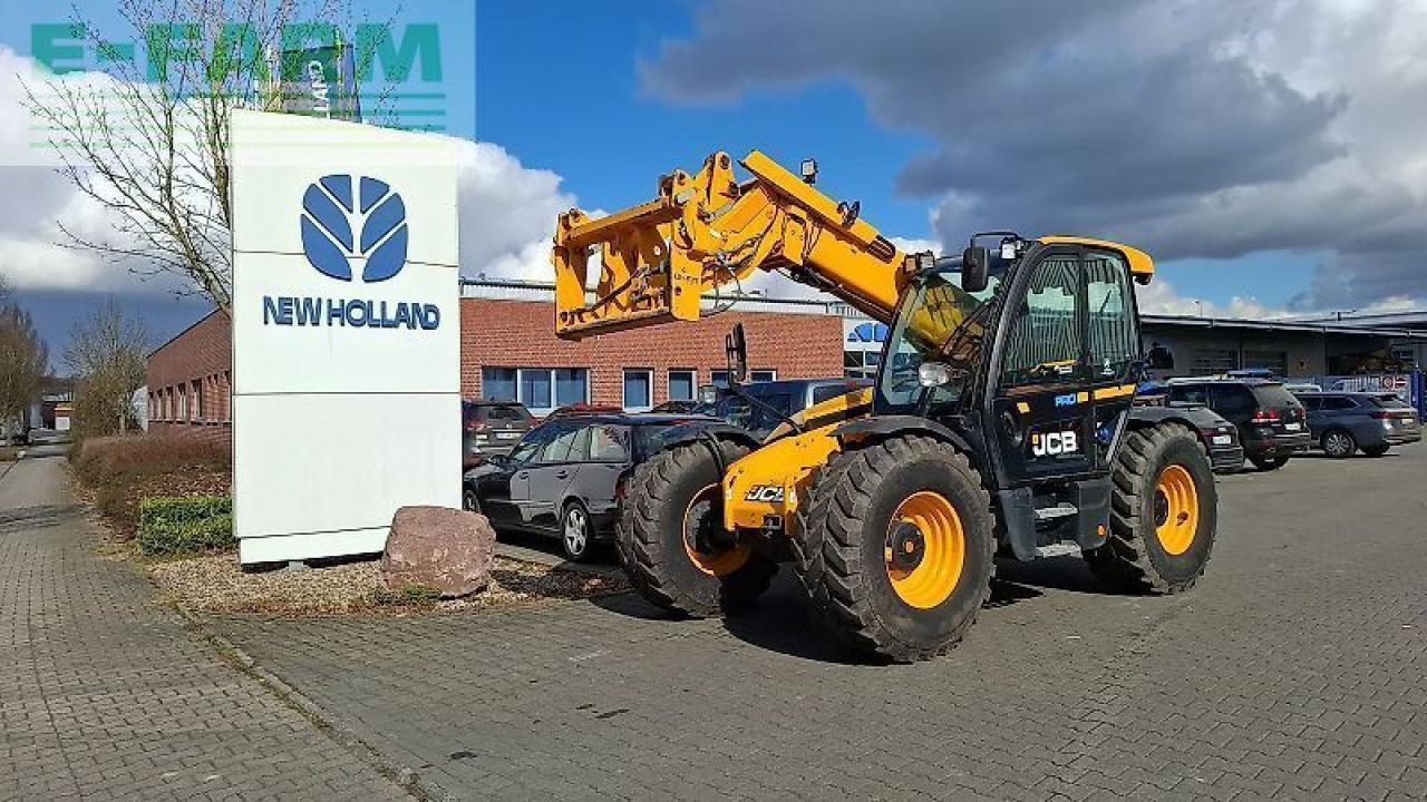 JCB 542-70 agri pro - Telehandler: gambar 2 JCB 542-70 agri pro - Telehandler: gambar 2