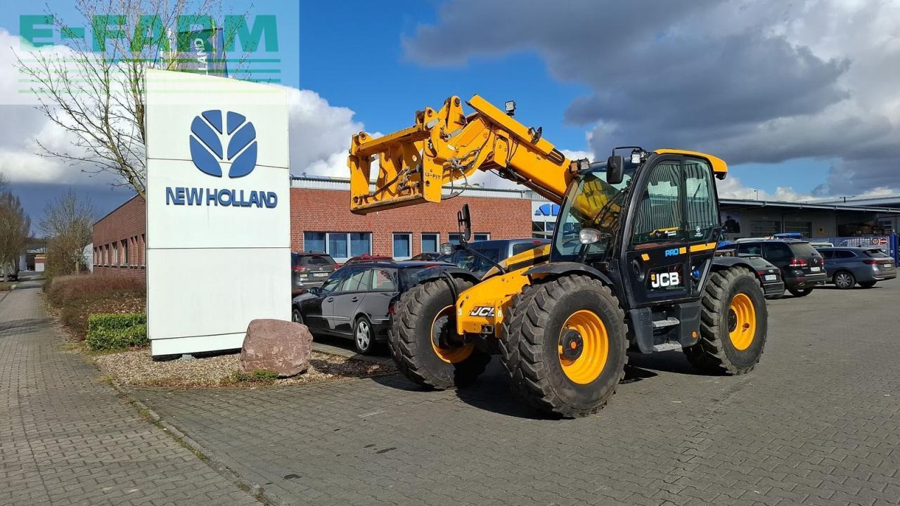 JCB 542-70 agri pro - Telehandler: gambar 2 JCB 542-70 agri pro - Telehandler: gambar 2