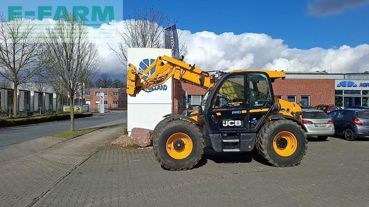 JCB 542-70 agri pro - Telehandler: gambar 1 JCB 542-70 agri pro - Telehandler: gambar 1