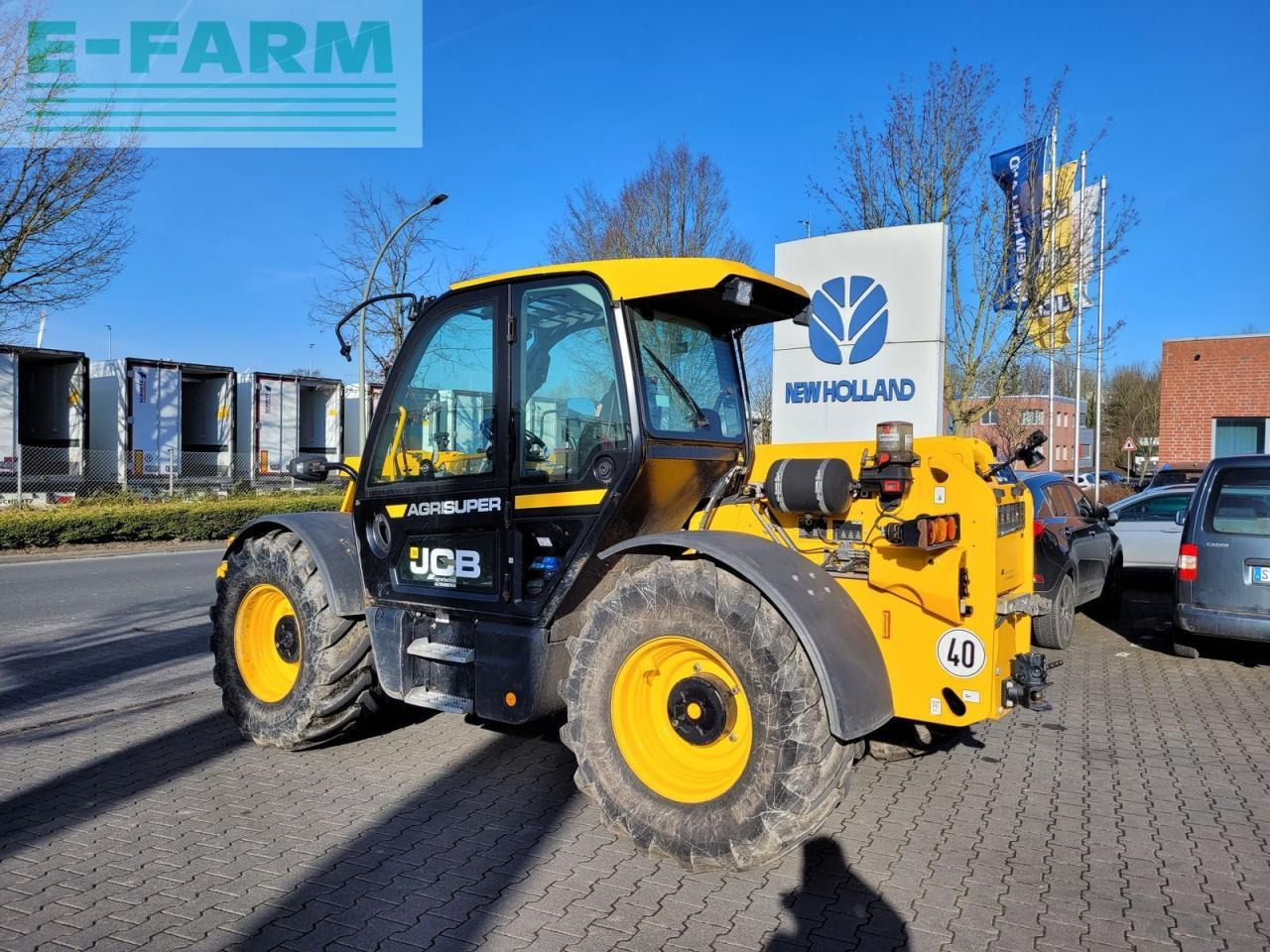 JCB 542-70 agri super - Telehandler: gambar 5 JCB 542-70 agri super - Telehandler: gambar 5