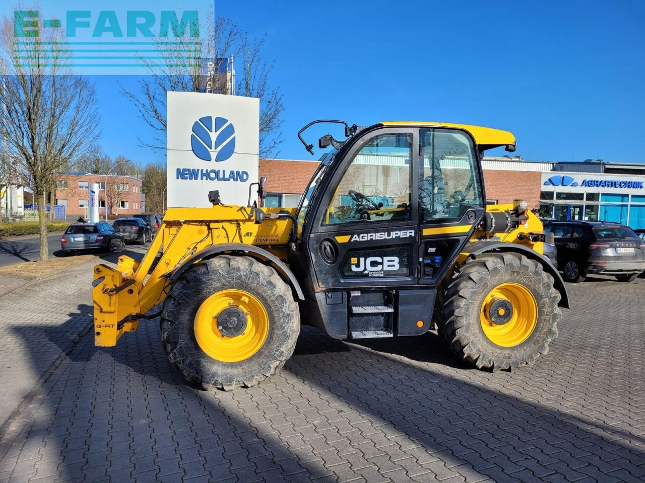 JCB 542-70 agri super - Telehandler: gambar 1 JCB 542-70 agri super - Telehandler: gambar 1