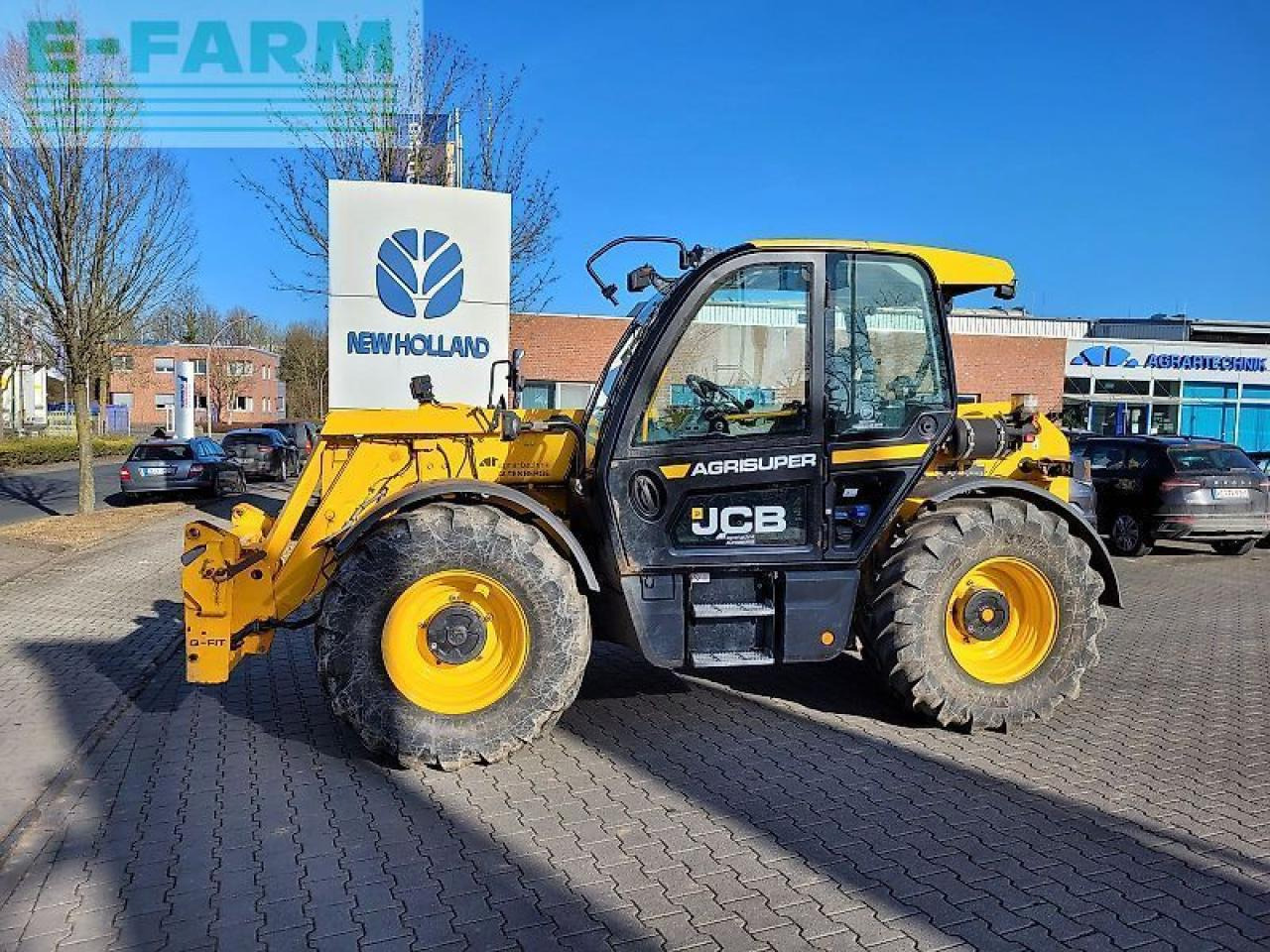 JCB 542-70 agri super - Telehandler: gambar 1 JCB 542-70 agri super - Telehandler: gambar 1