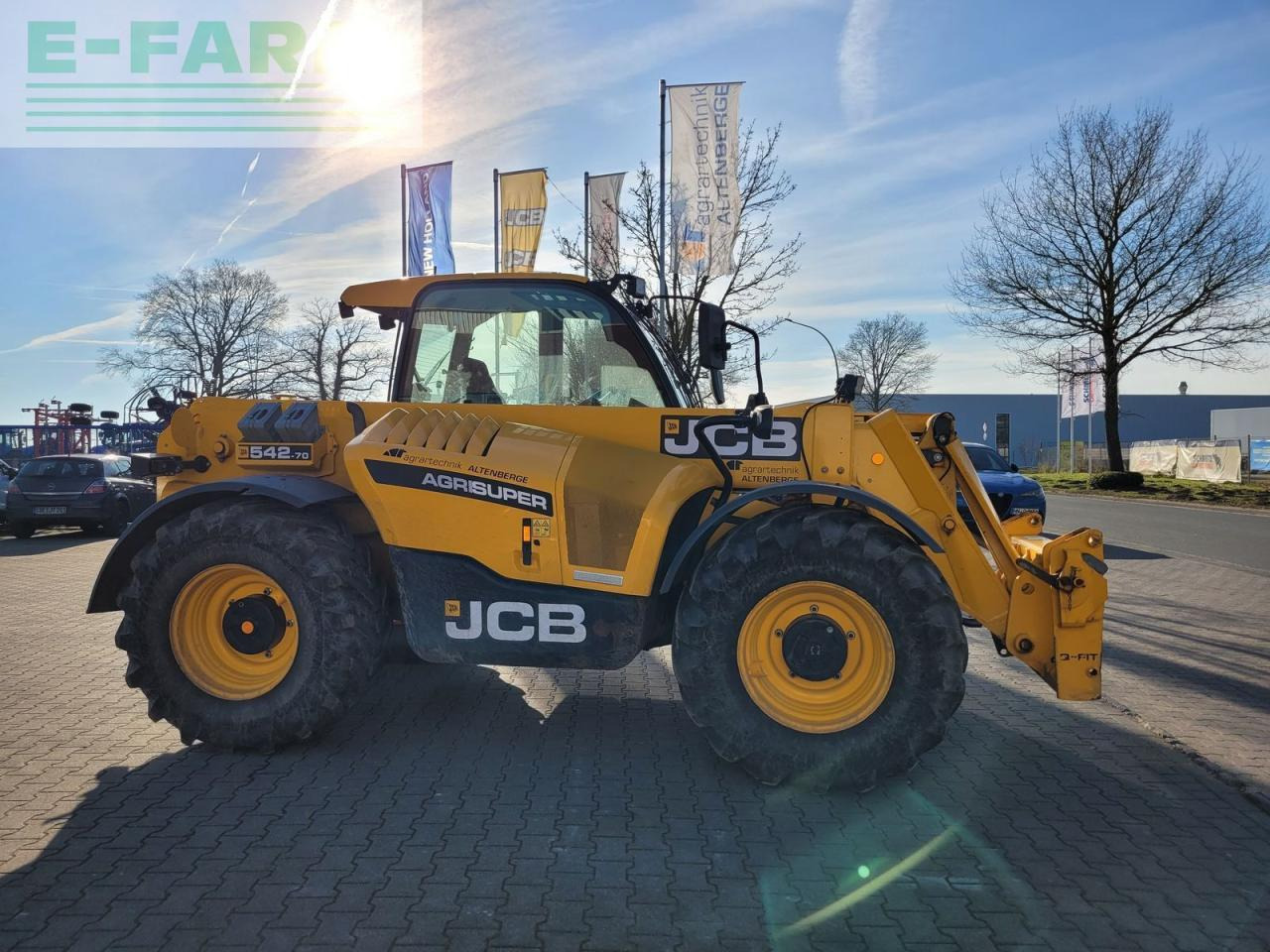 JCB 542-70 agri super - Telehandler: gambar 3 JCB 542-70 agri super - Telehandler: gambar 3